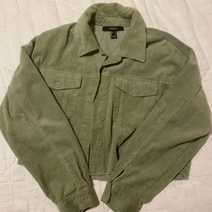NWOT Forever 21 Corduroy Jacket